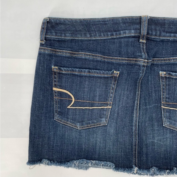 *AEO* Dark Wash Denim Mini Skirt - Picture 7 of 11